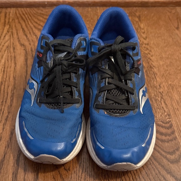 Saucony Blue Athletic Sneakers - Picture 1 of 4